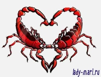 скорпион мужчина в любви