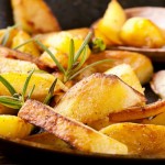 Рецепт вкусной жареной картошки