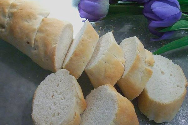 Французский хлеб в хлебопечке с хрустящей корочкой
