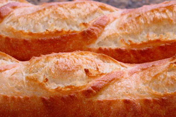 Настоящий французский хлеб в хлебопечке