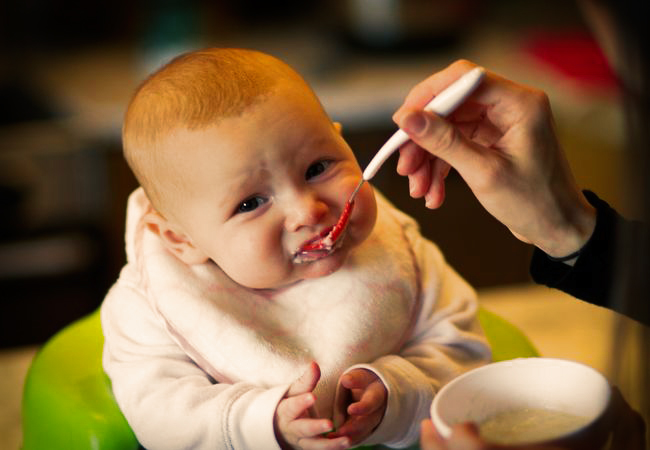 Схема питания ребенка 5 месяцев на гв
