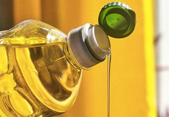 Как отмыть бутылку от растительного масла