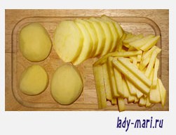  кулинария для начинающих Как жарить картошку